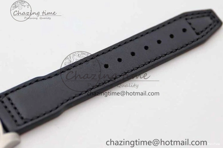 MIROTIME 0503 UrbanStyle Mark XVIII IW327012 SS M+F 1:1 Best Edition White Dial on Black Leather Strap A 7054